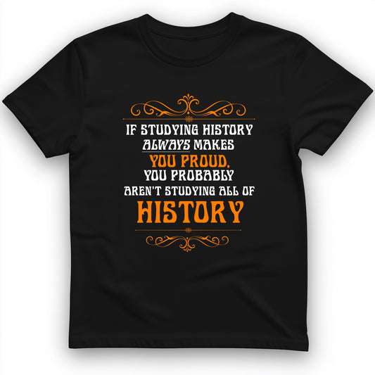 Studying History T-Shirt