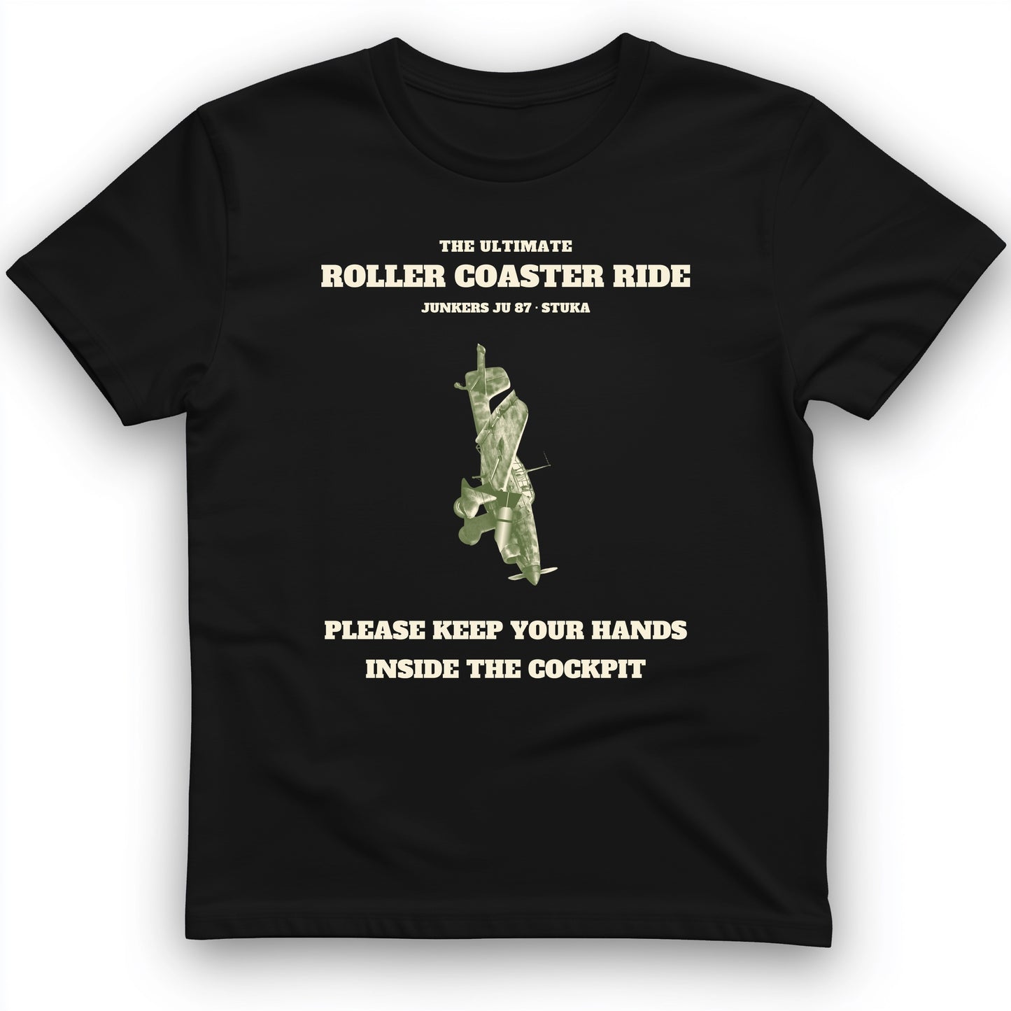 Stuka Roller Coaster Ride T-Shirt