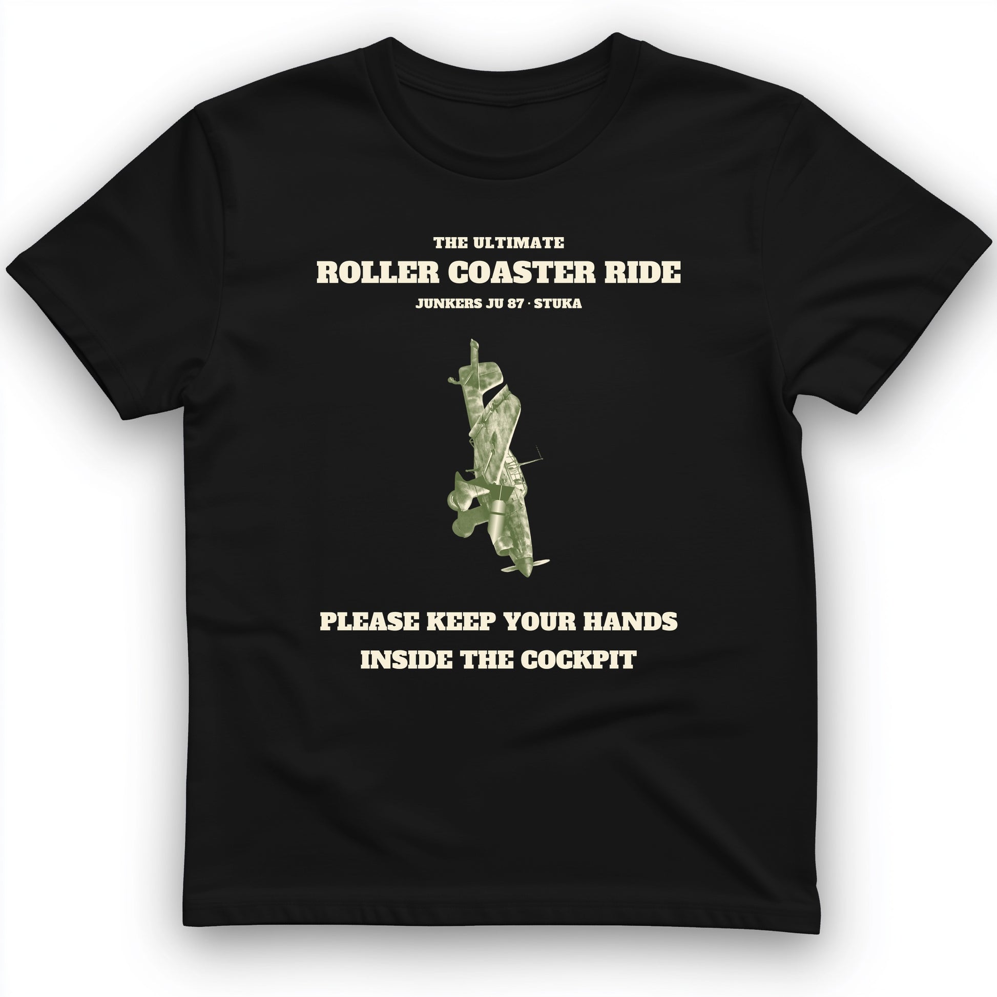 Stuka Roller Coaster Ride T-Shirt