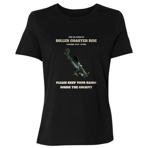 Stuka Roller Coaster Ride Women's T-Shirt