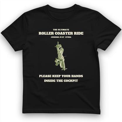 Stuka Roller Coaster Ride T-Shirt