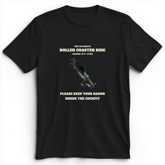 Stuka Roller Coaster Ride Premium Tee