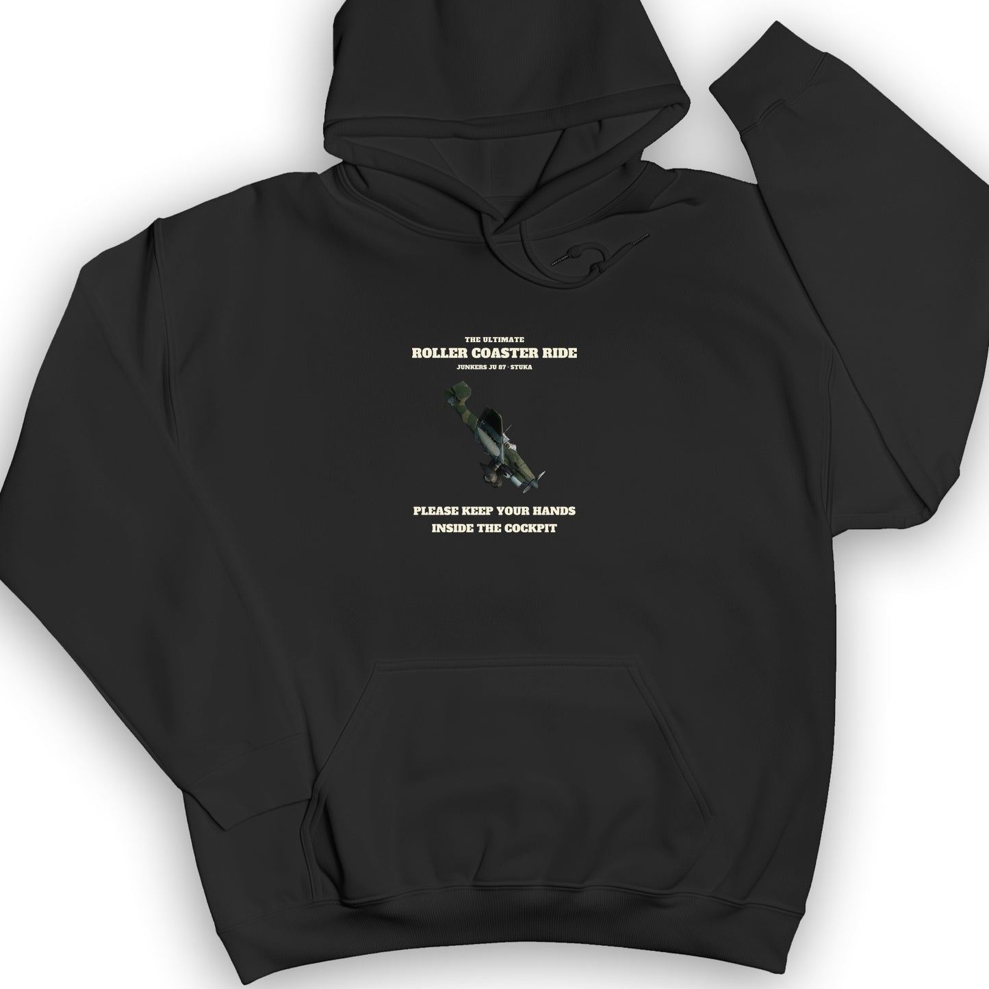 Stuka Roller Coaster Ride Hoodie
