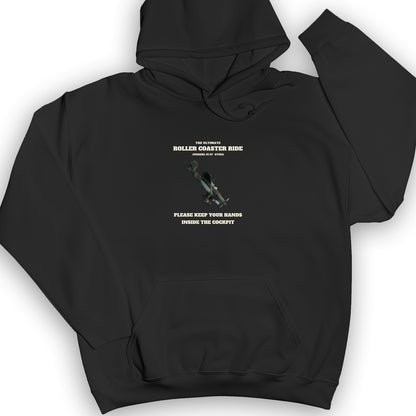 Stuka Roller Coaster Ride Hoodie