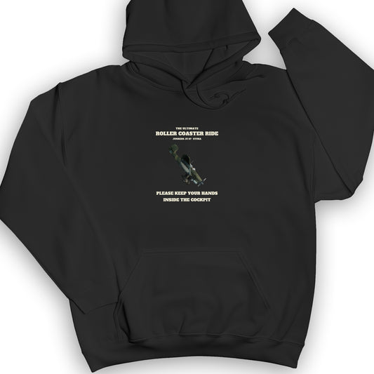 Stuka Roller Coaster Ride Hoodie