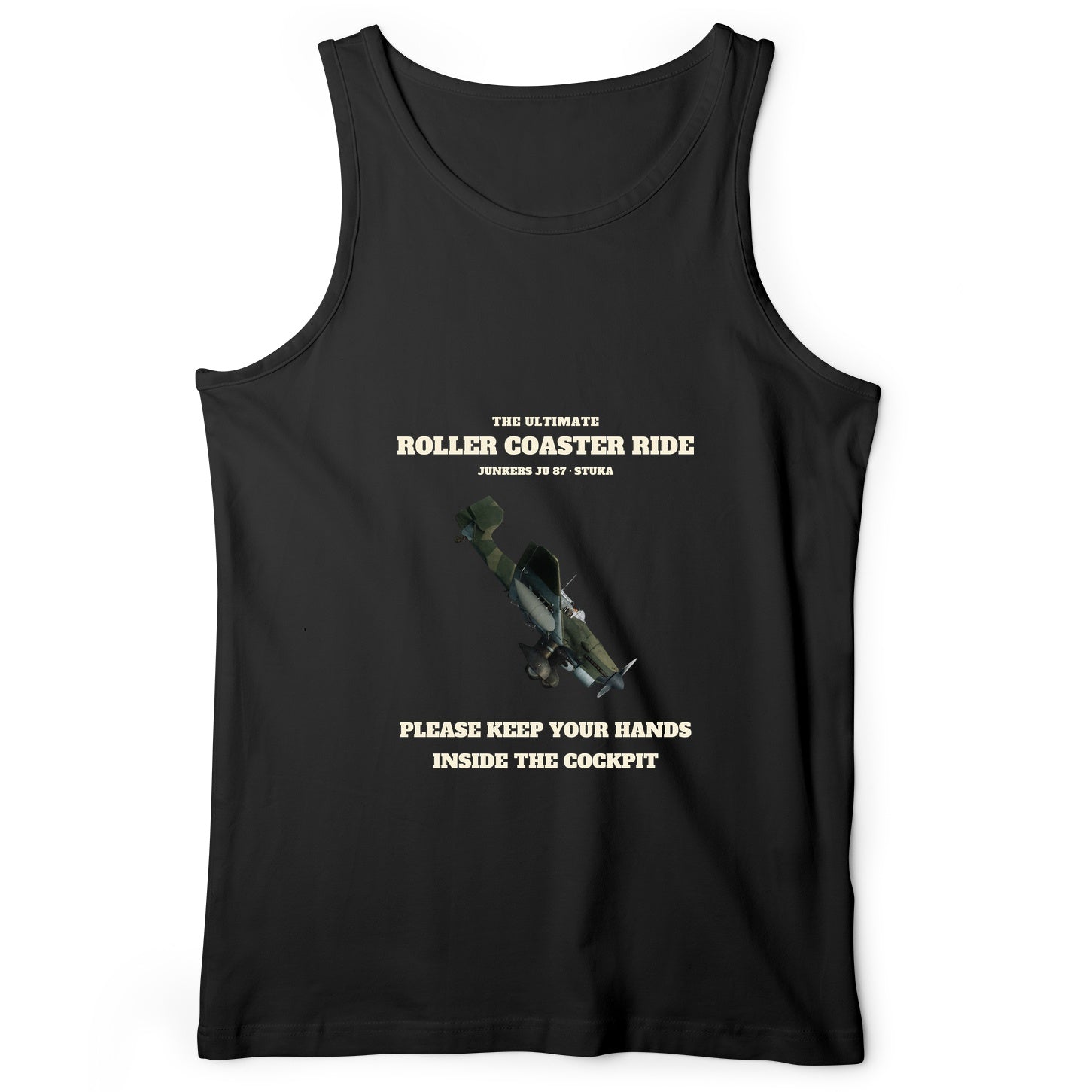 Stuka Roller Coaster Ride Tank Top