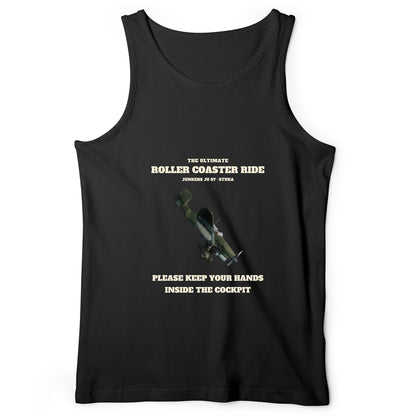 Stuka Roller Coaster Ride Tank Top