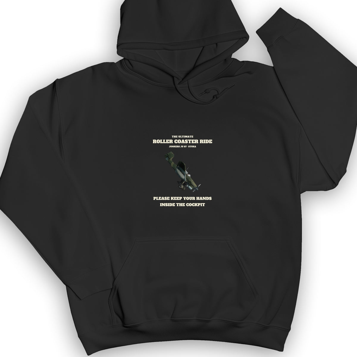 Stuka Roller Coaster Ride Hoodie