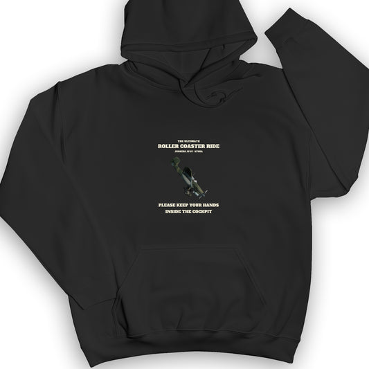 Stuka Roller Coaster Ride Hoodie