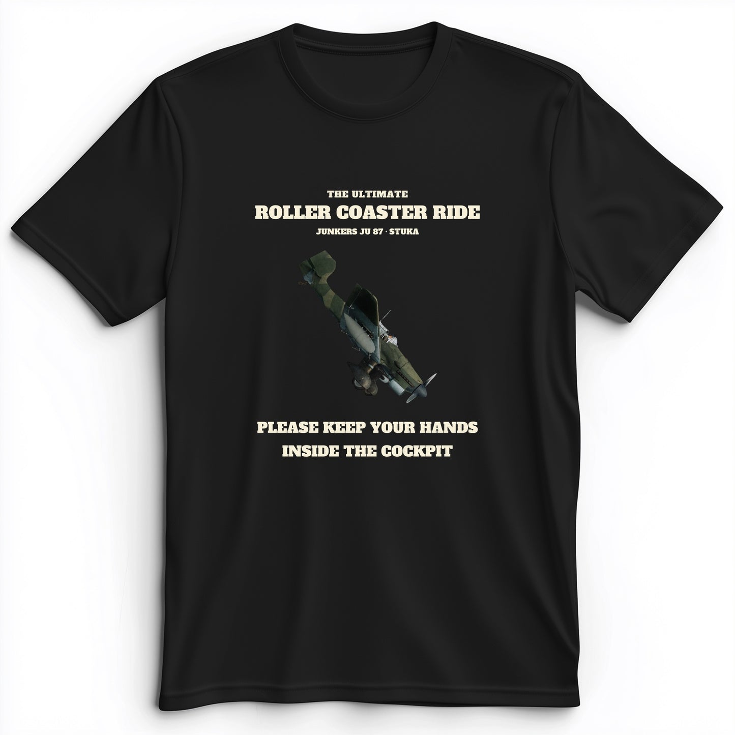 Stuka Roller Coaster Ride Premium Tee