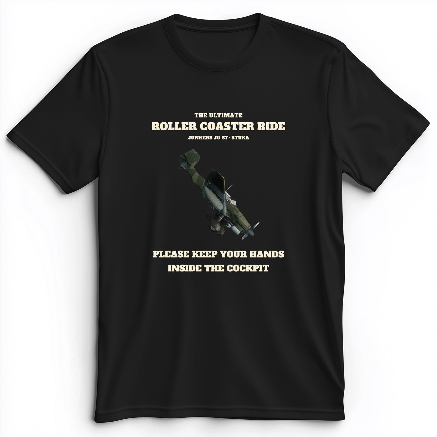 Stuka Roller Coaster Ride Premium Tee