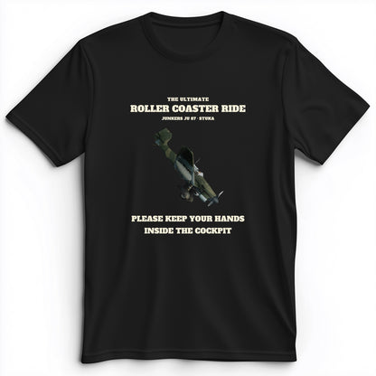 Stuka Roller Coaster Ride Premium Tee