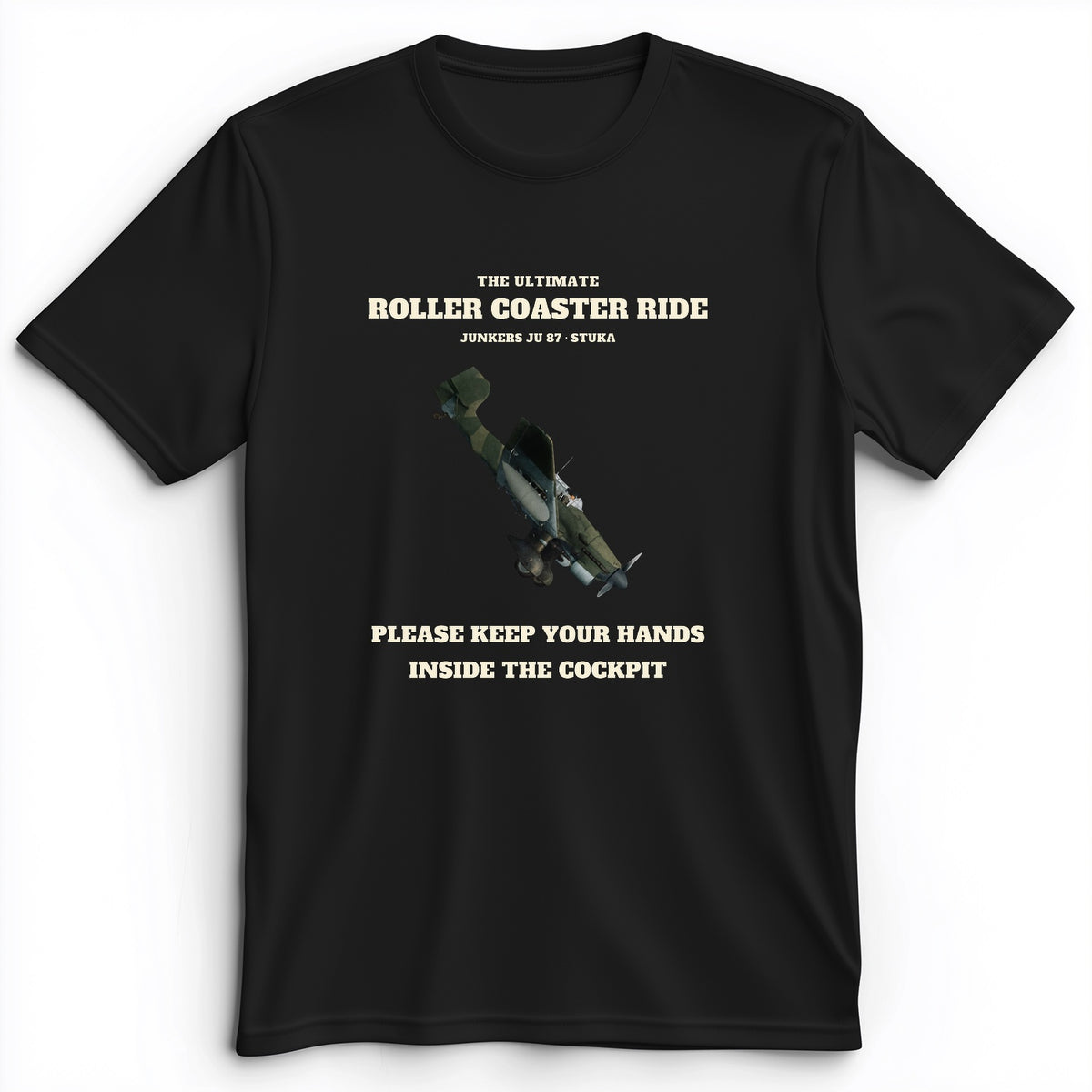 Stuka Roller Coaster Ride Premium Tee