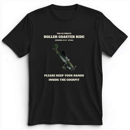 Stuka Roller Coaster Ride Premium Tee