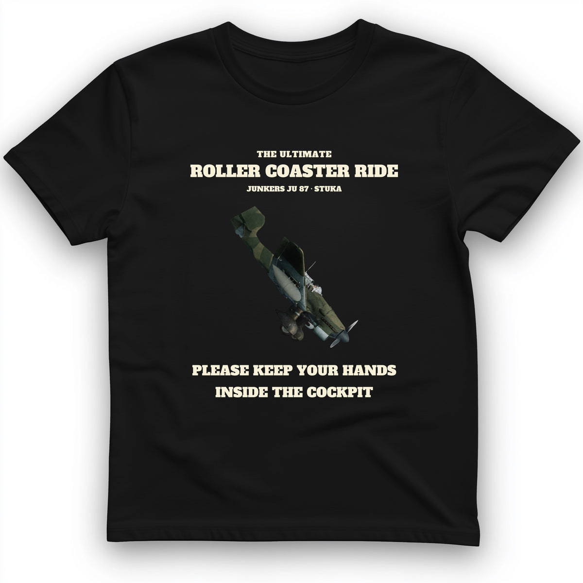 Stuka Roller Coaster Ride T-Shirt