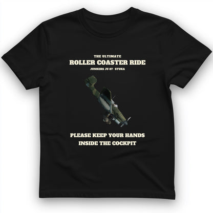Stuka Roller Coaster Ride T-Shirt
