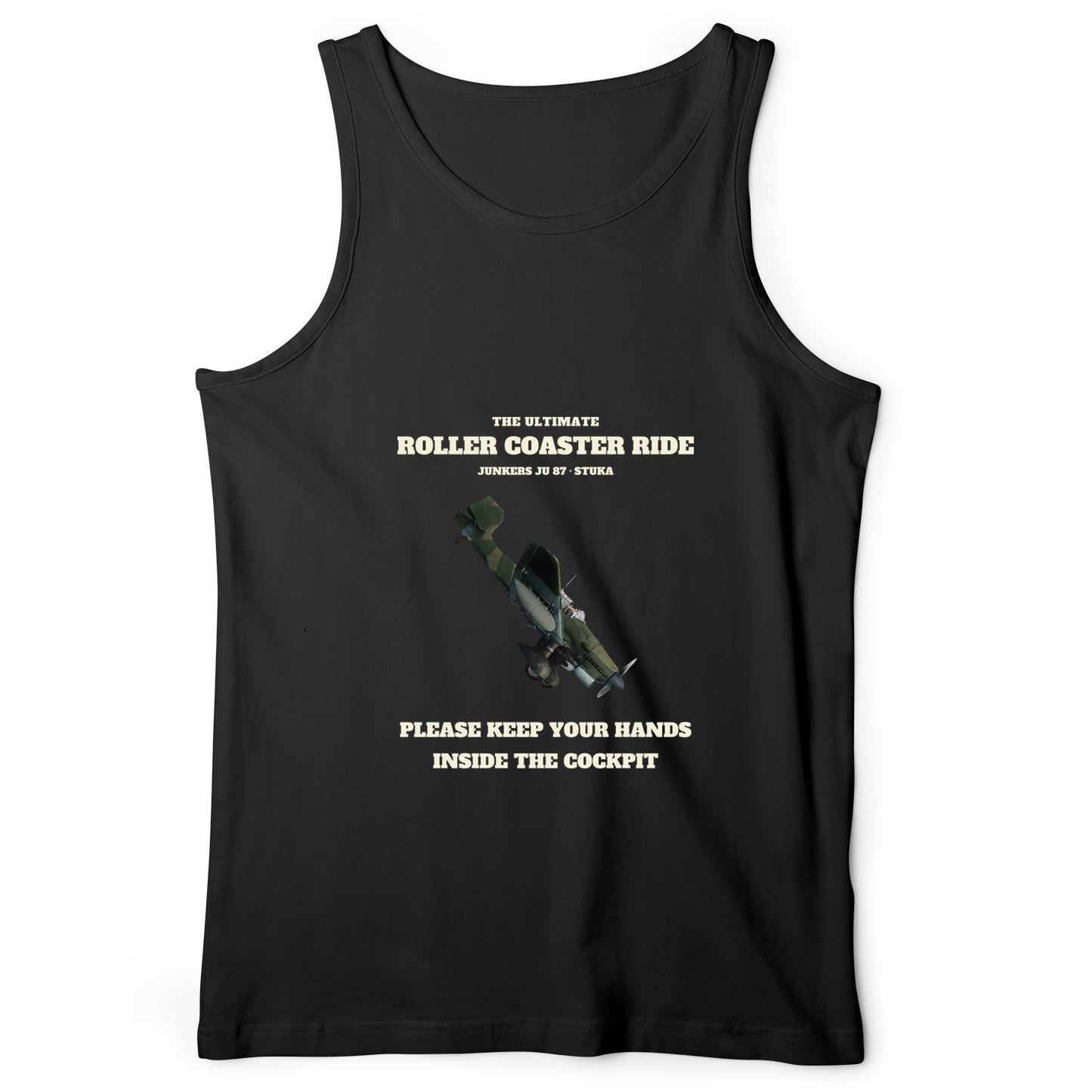 Stuka Roller Coaster Ride Tank Top