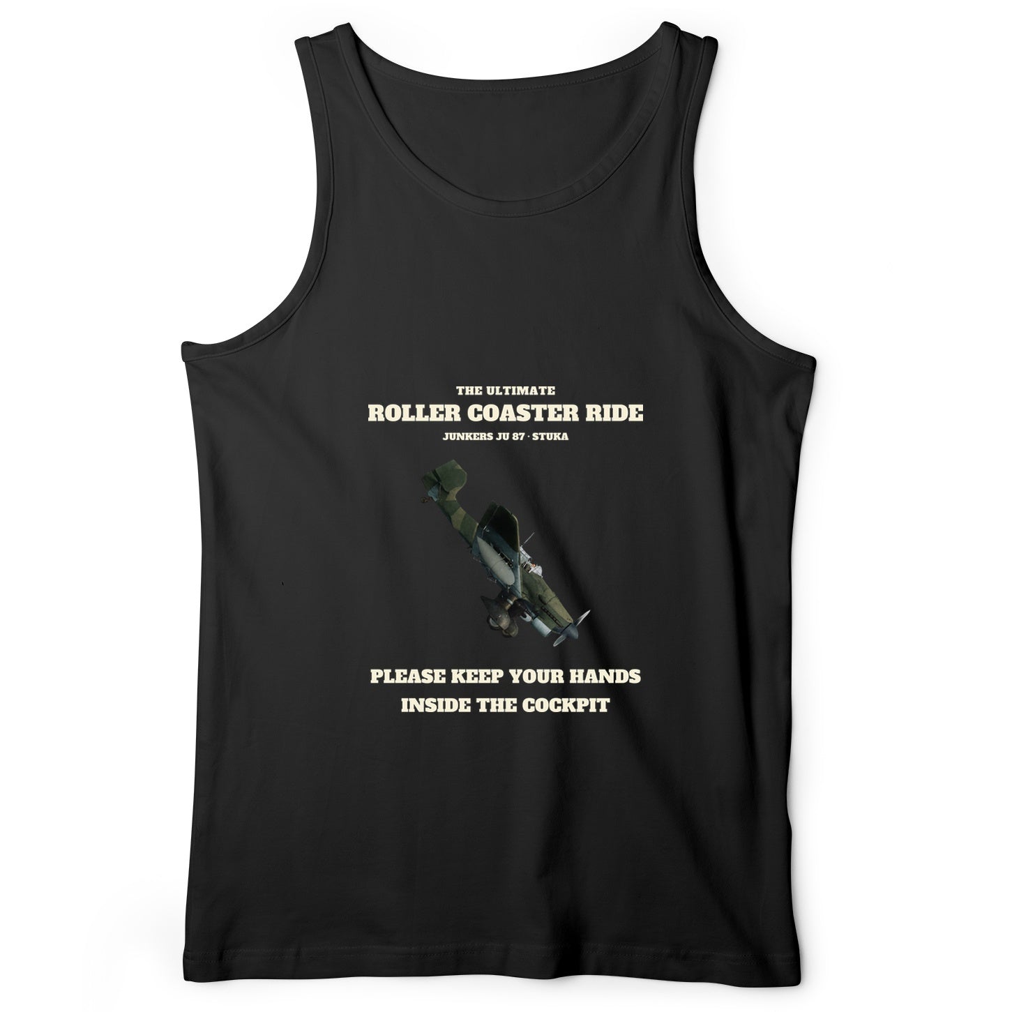 Stuka Roller Coaster Ride Tank Top