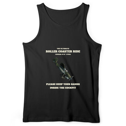 Stuka Roller Coaster Ride Tank Top