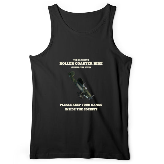 Stuka Roller Coaster Ride Tank Top