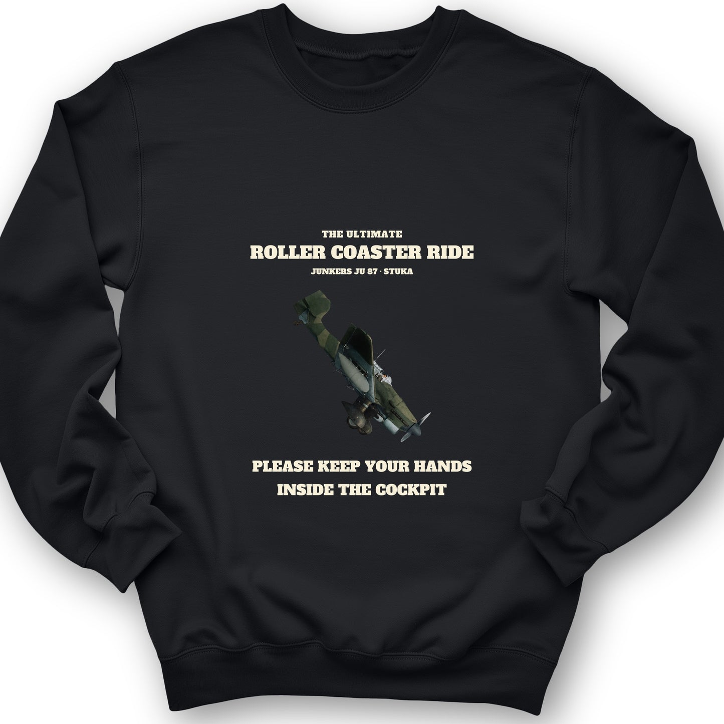 Stuka Roller Coaster Ride Sweatshirt