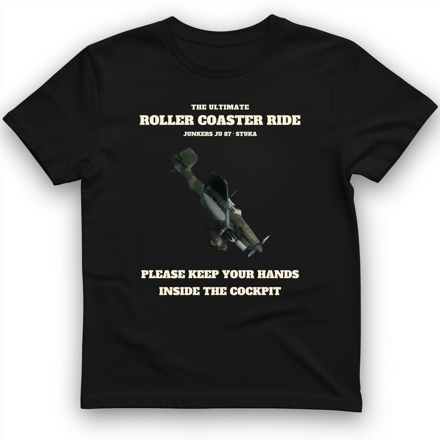 Stuka Roller Coaster Ride T-Shirt