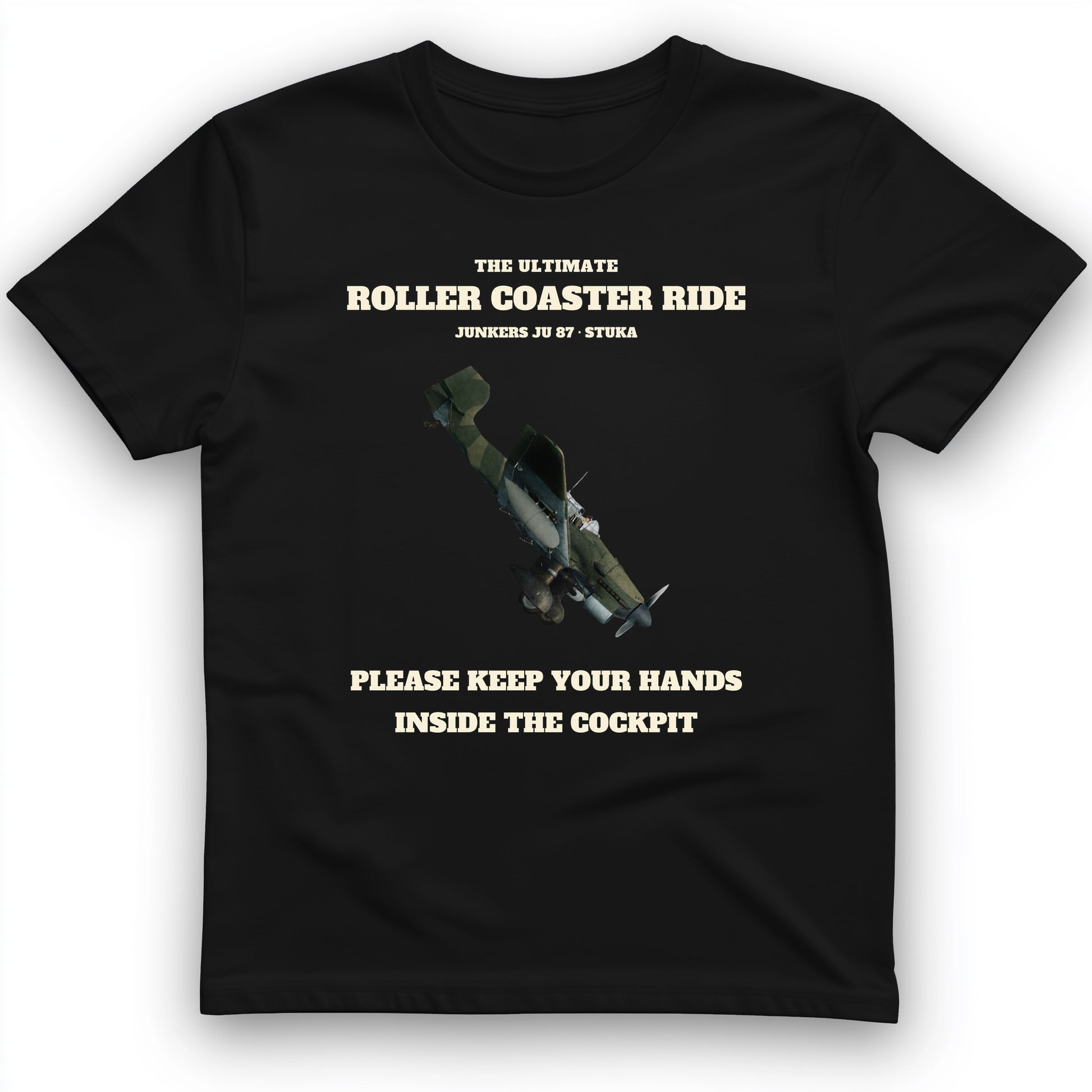 Stuka Roller Coaster Ride T-Shirt