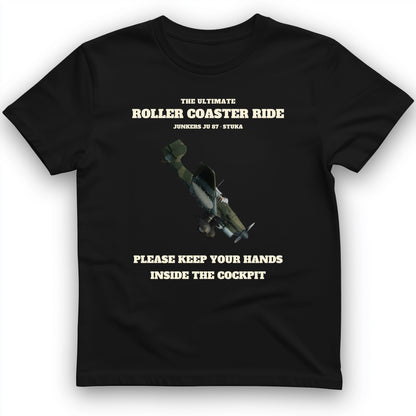 Stuka Roller Coaster Ride T-Shirt