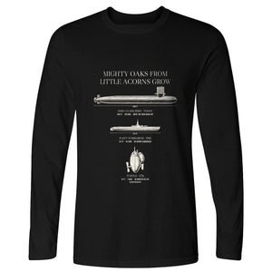Submarine Evolution Long Sleeve T-Shirt