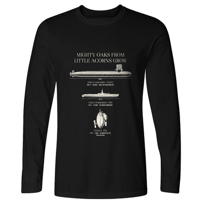 Submarine Evolution Long Sleeve T-Shirt