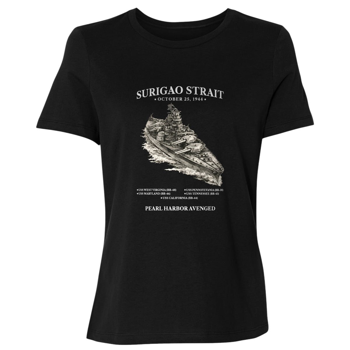 Surigao Strait Women's T-Shirt