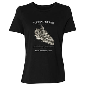 Surigao Strait Women's T-Shirt