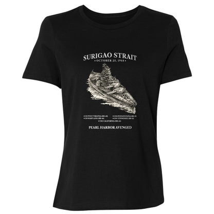 Surigao Strait Women's T-Shirt