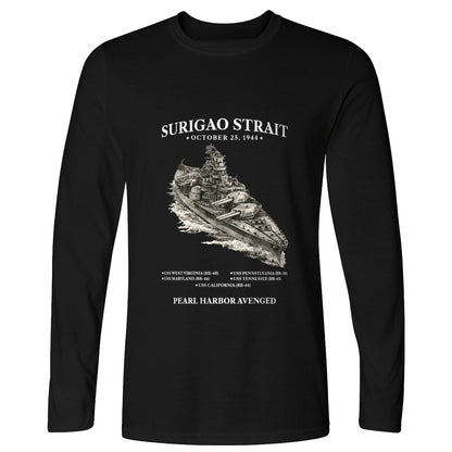 Surigao Strait Long Sleeve T-Shirt