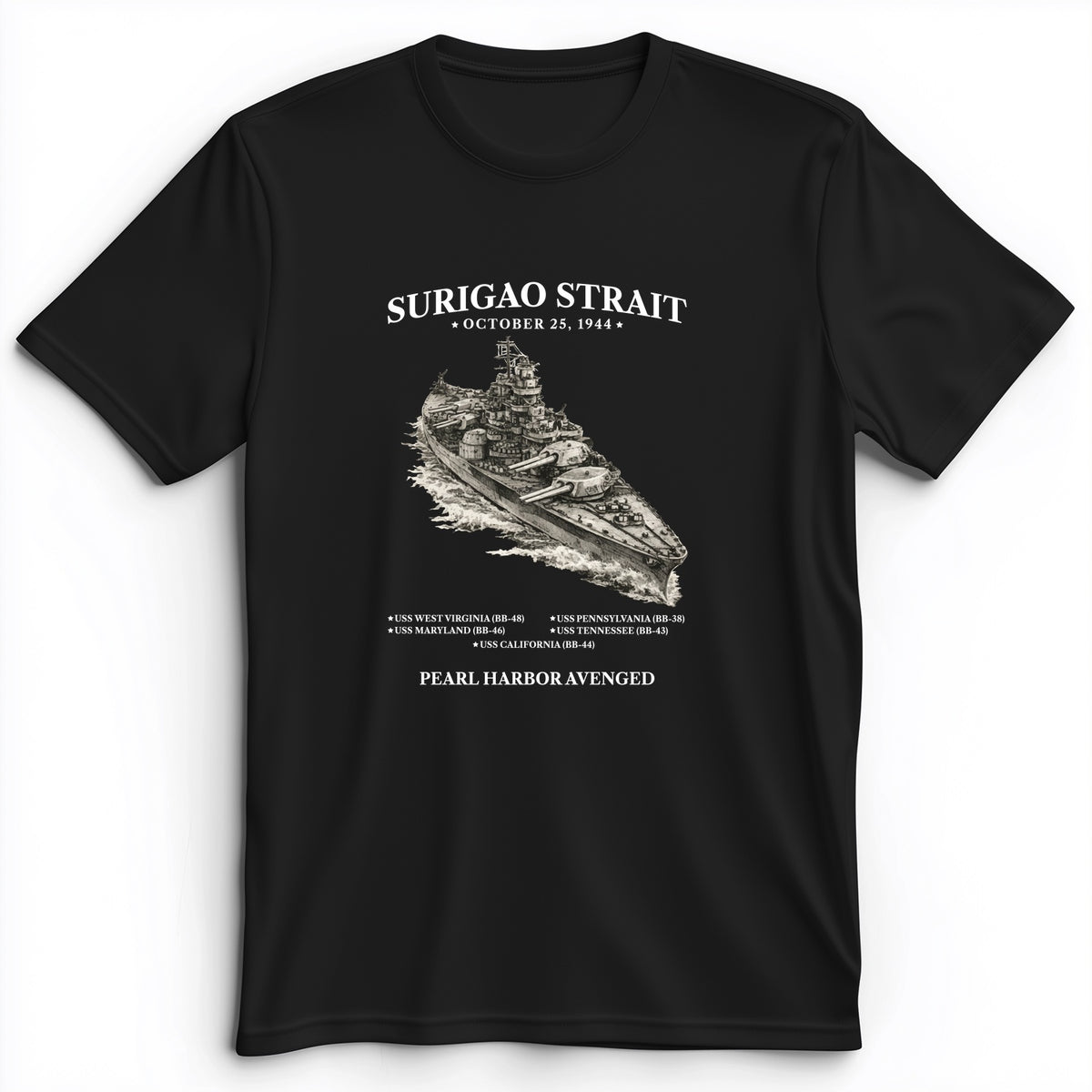 Surigao Strait Premium Tee