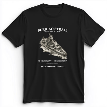Surigao Strait Premium Tee