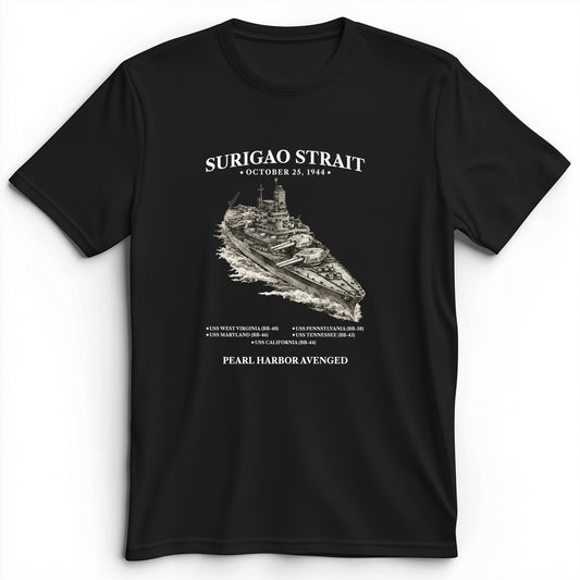 Surigao Strait Premium Tee