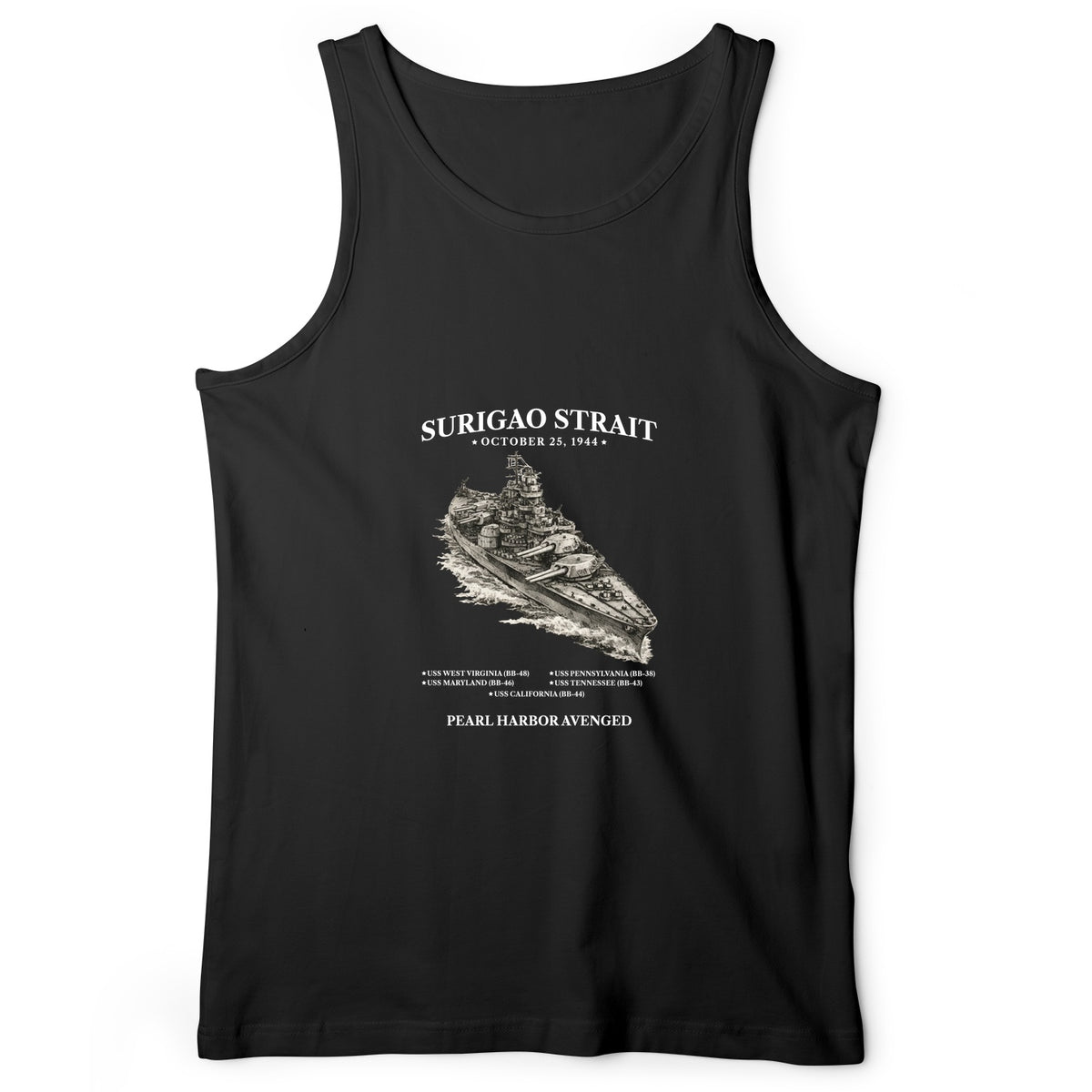 Surigao Strait Tank Top