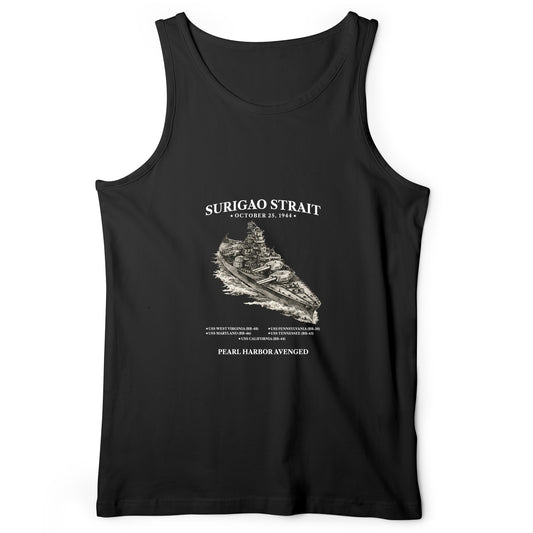 Surigao Strait Tank Top