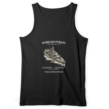 Surigao Strait Tank Top