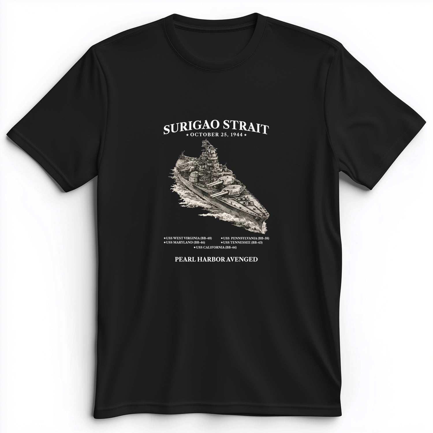 Surigao Straits Premium Tee