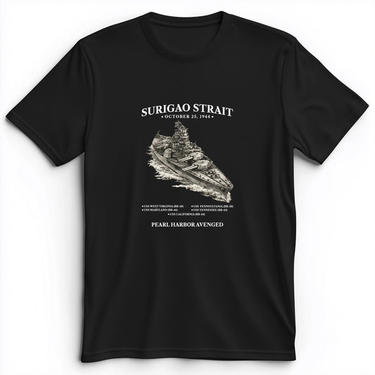 Surigao Straits Premium Tee