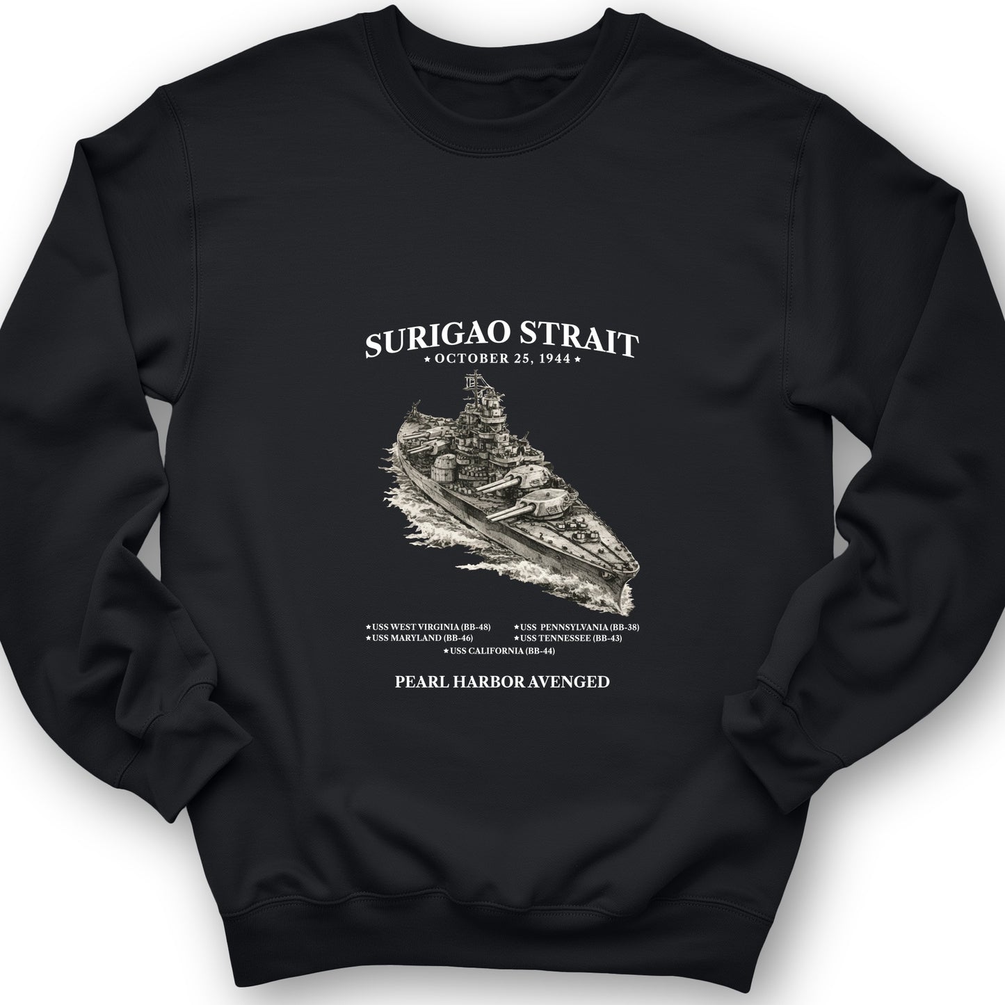 Surigao Straits Sweatshirt