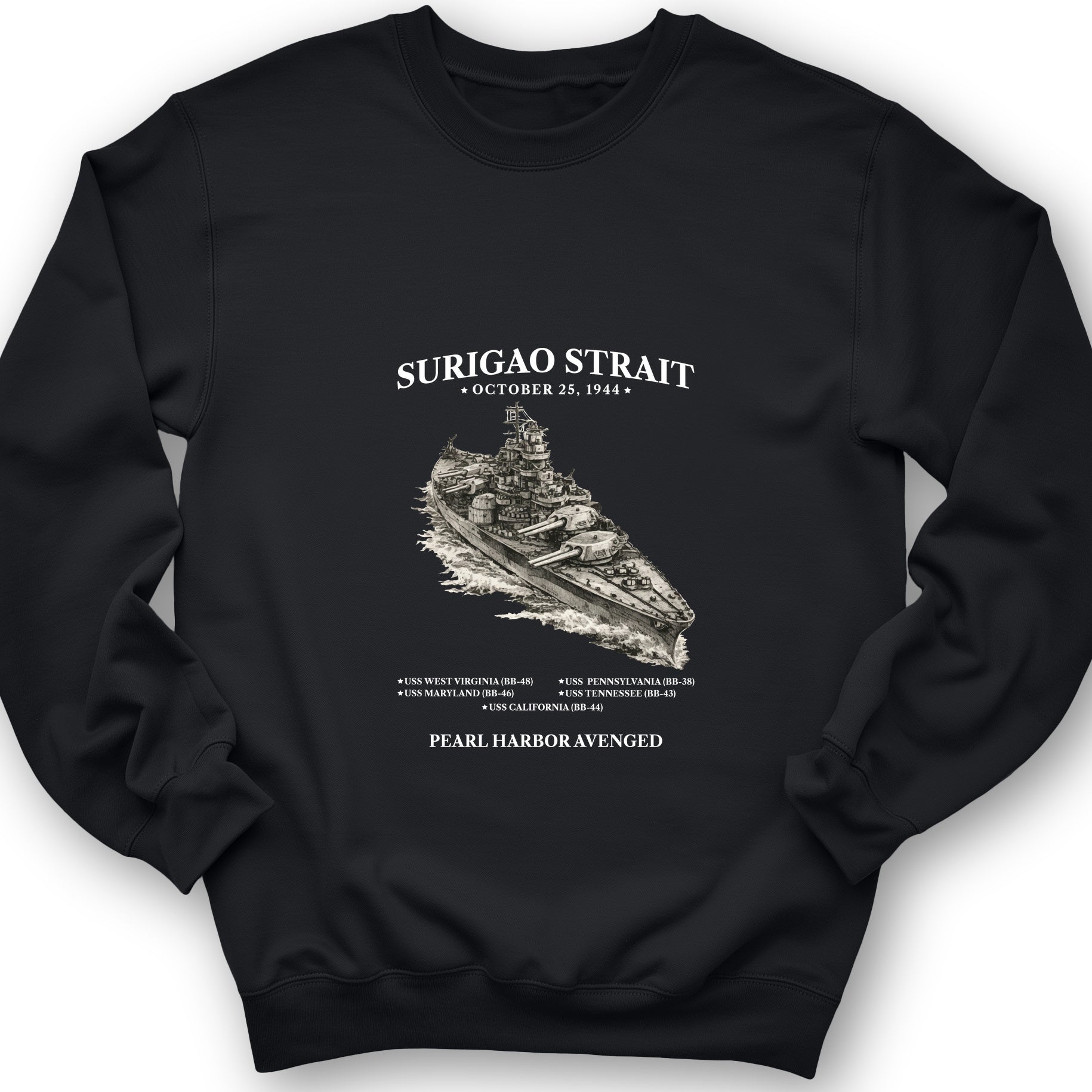 Surigao Straits Sweatshirt