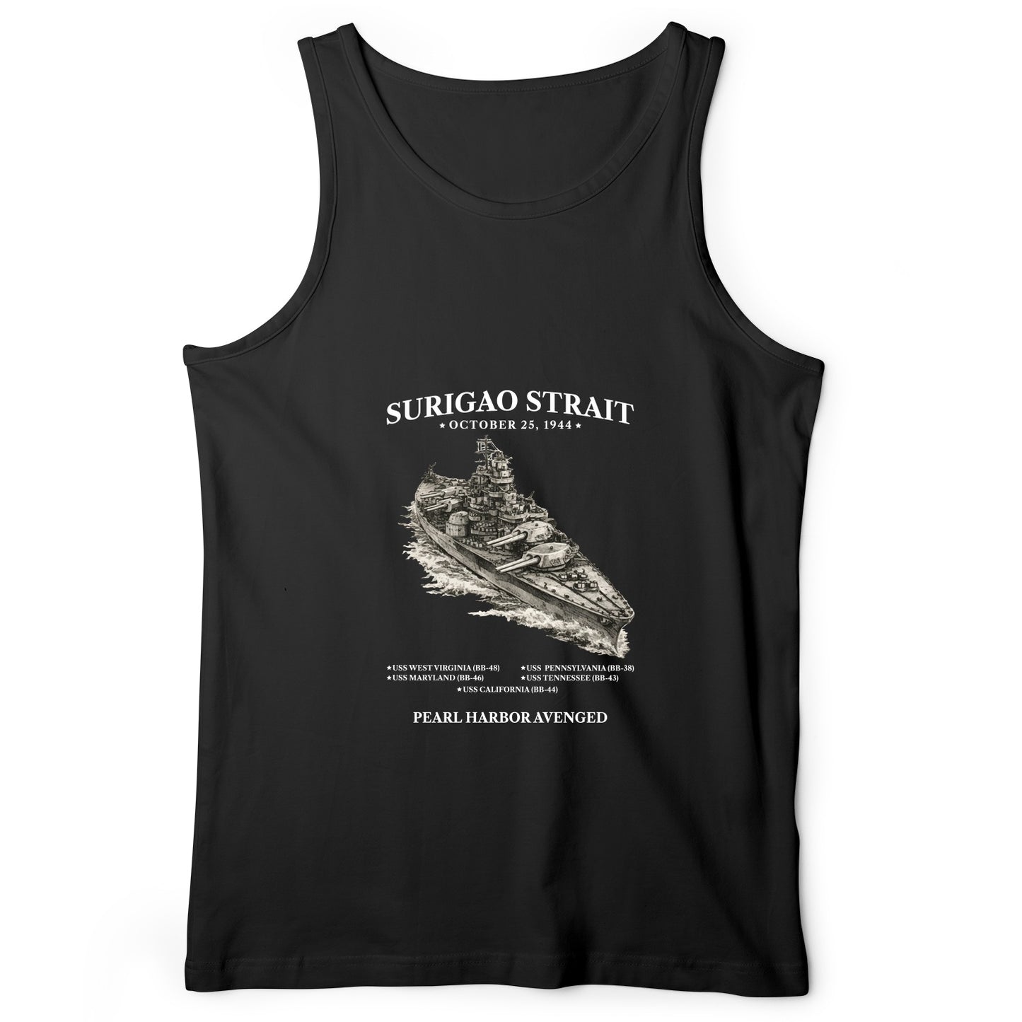 Surigao Straits Tank Top