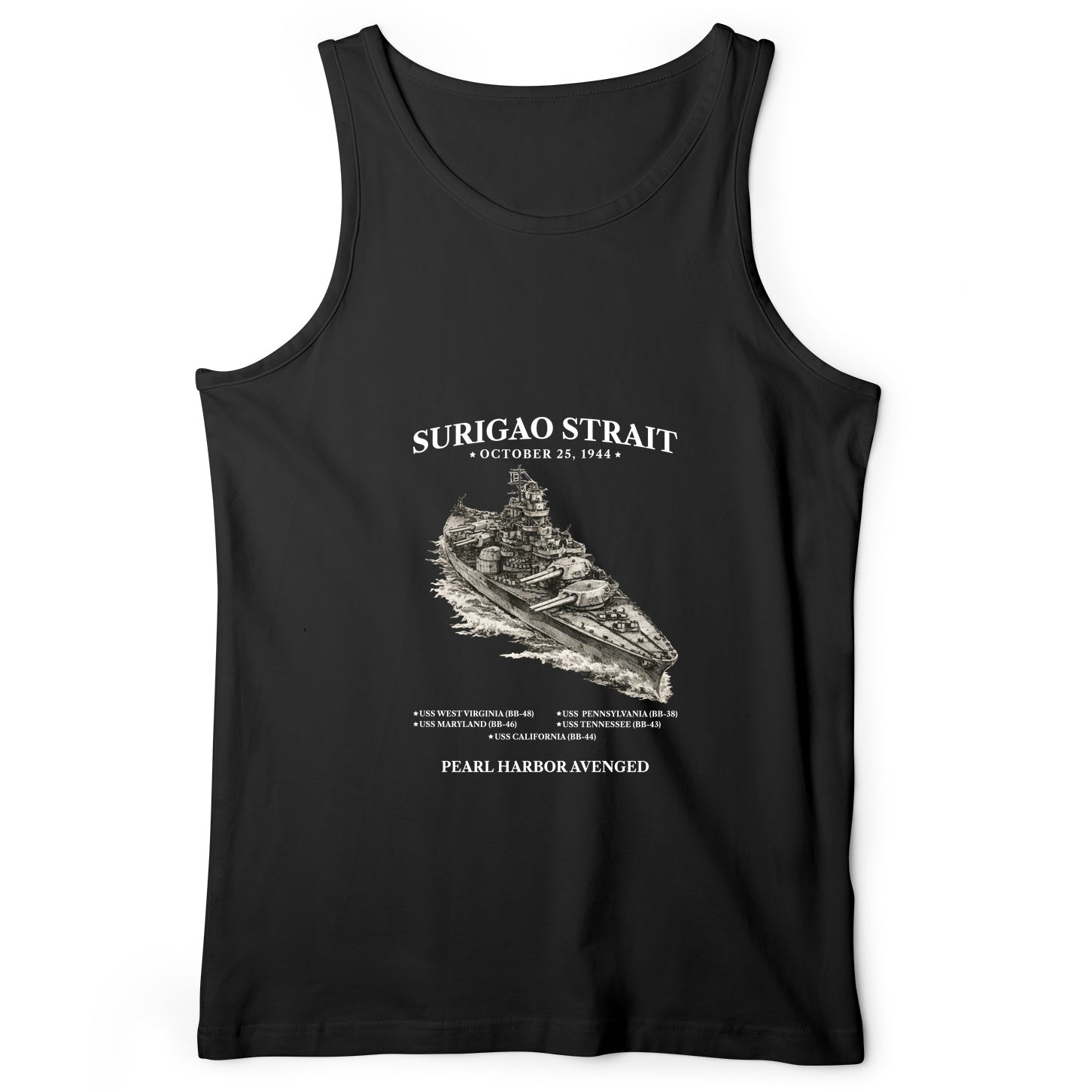 Surigao Straits Tank Top