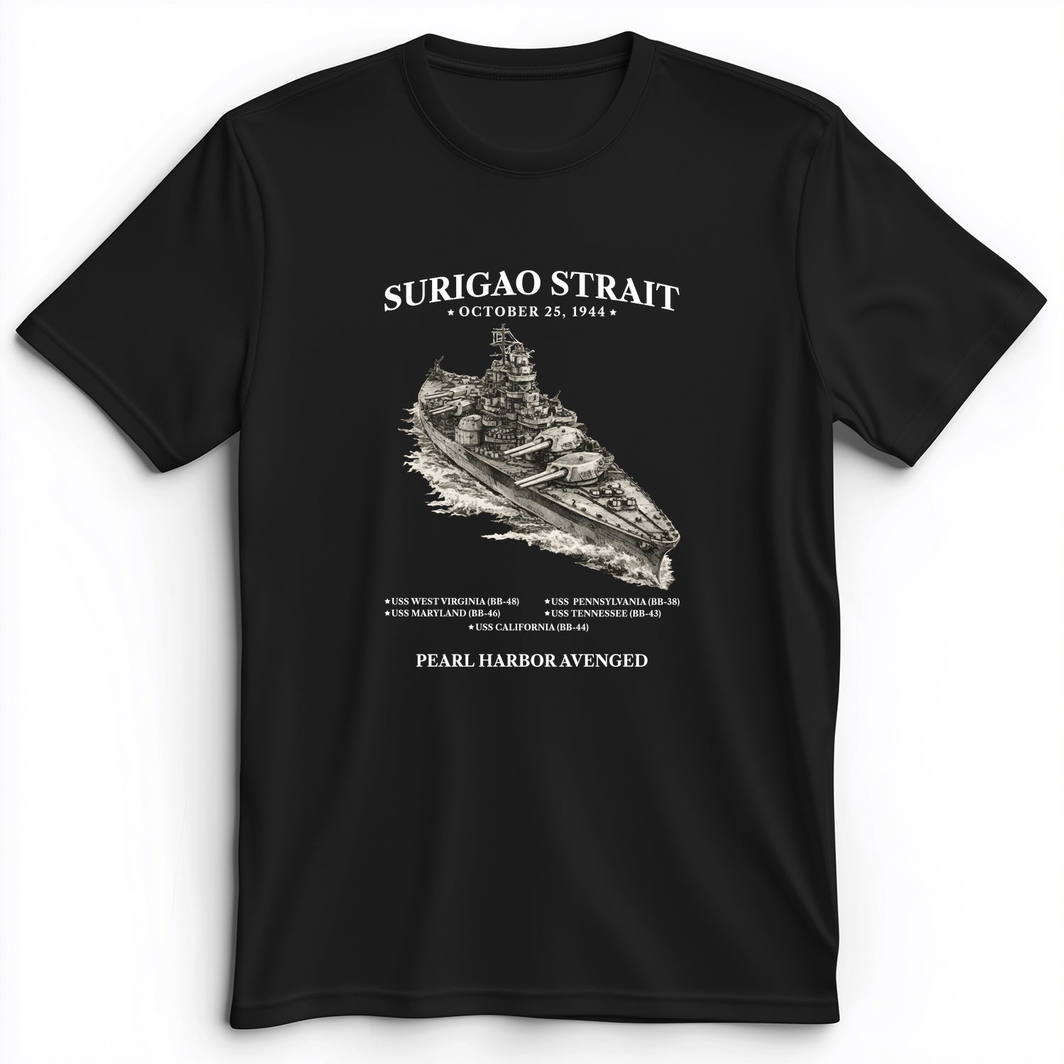 Surigao Straits Premium Tee