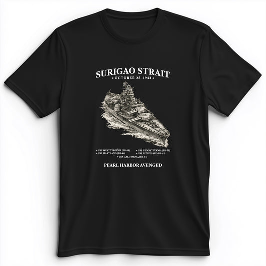 Surigao Straits Premium Tee