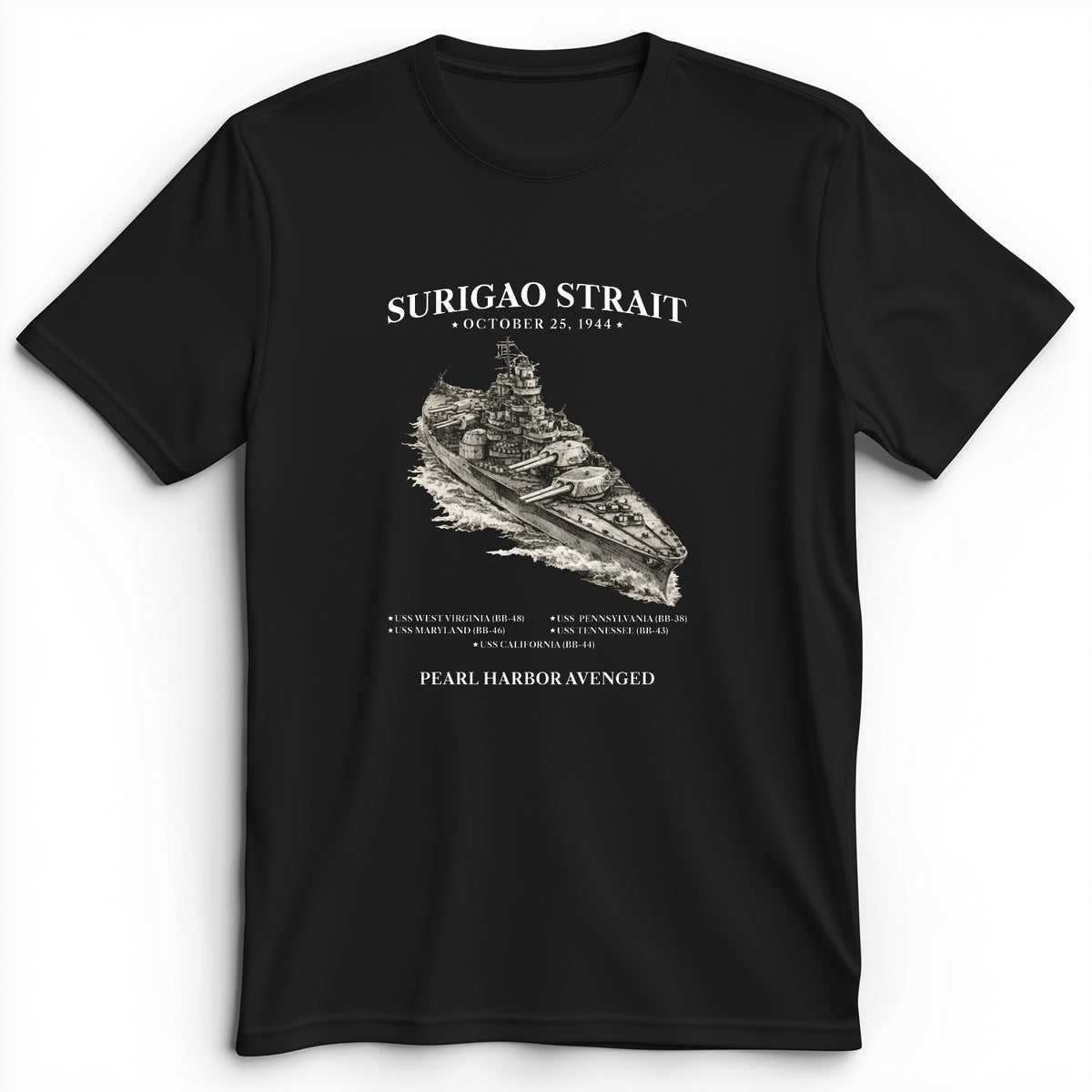 Surigao Straits Premium Tee