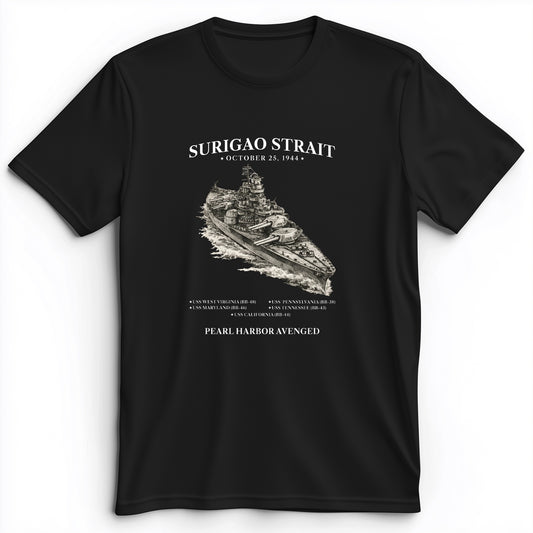 Surigao Straits Premium Tee